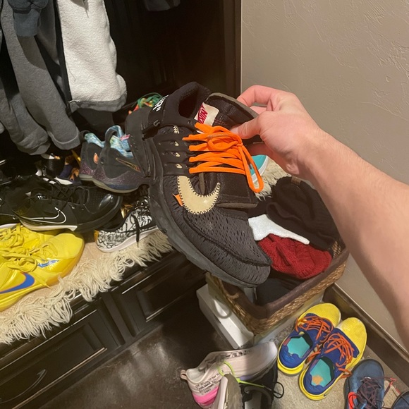 Off white presto 2.0 black size 11 - Picture 2 of 4